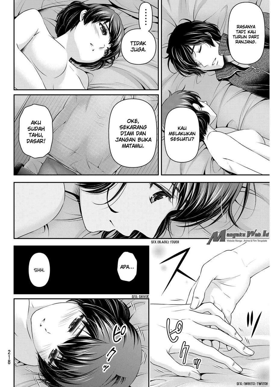 Domestic na Kanojo Chapter 72 Gambar 14