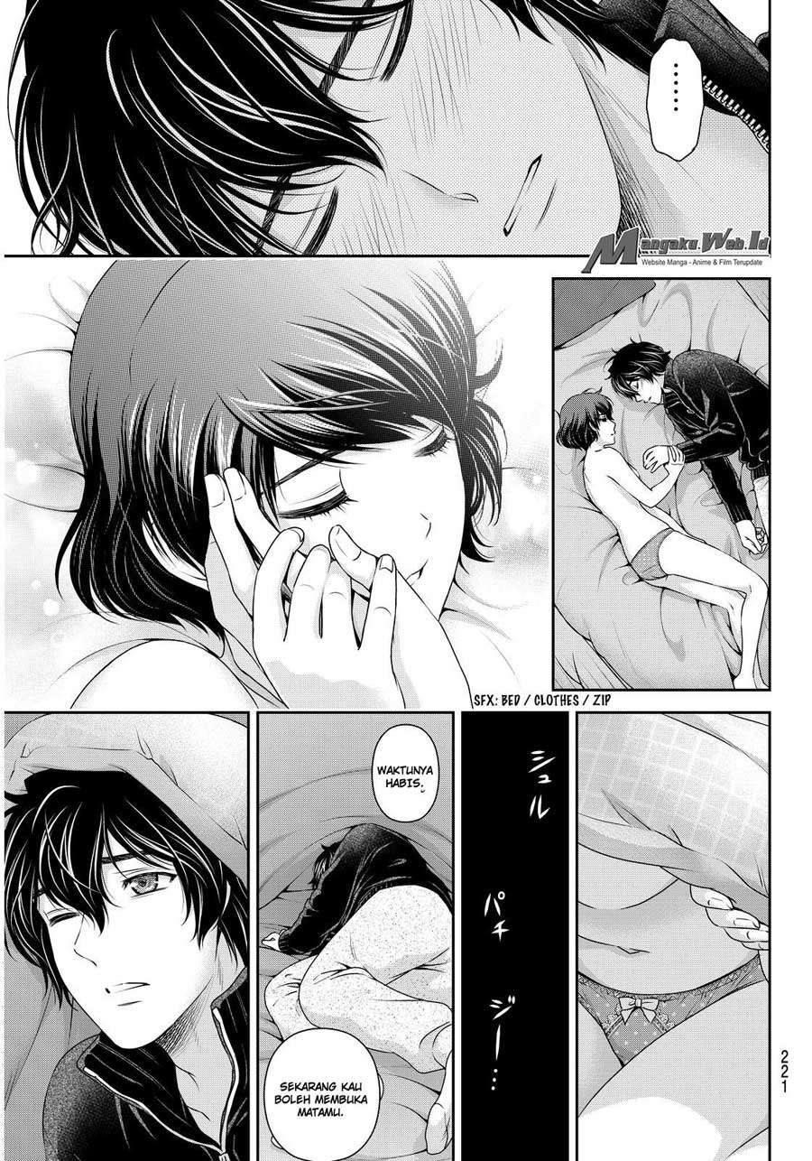 Domestic na Kanojo Chapter 72 Gambar 17