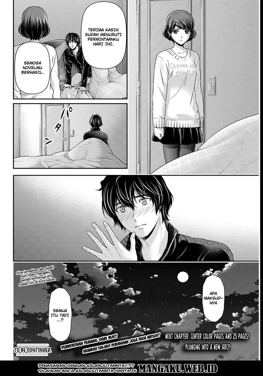 Domestic na Kanojo Chapter 72 Gambar 18