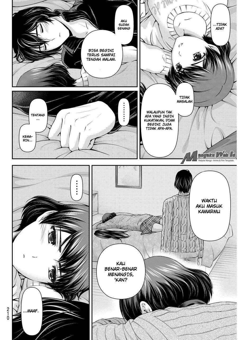Domestic na Kanojo Chapter 72 Gambar 7