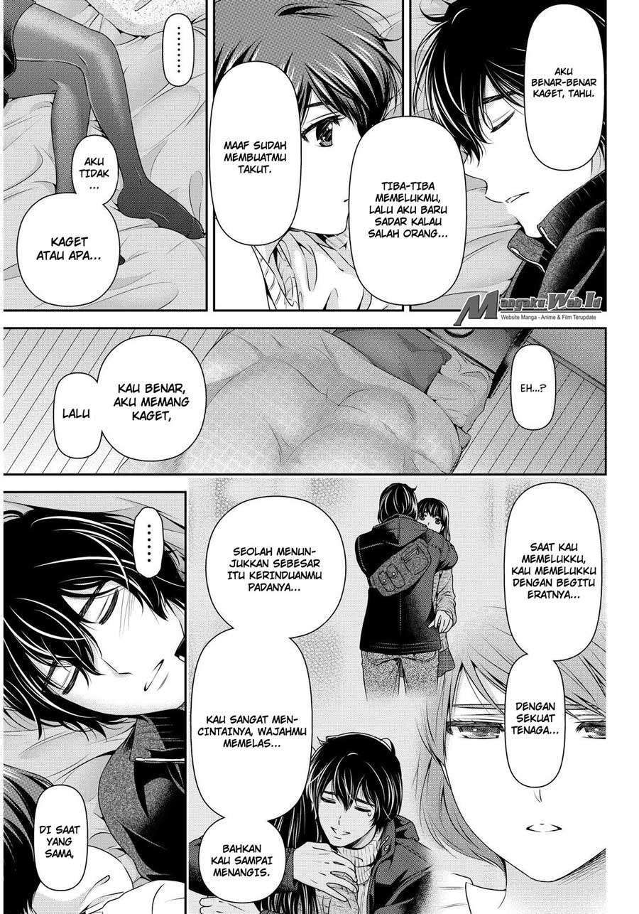 Domestic na Kanojo Chapter 72 Gambar 8