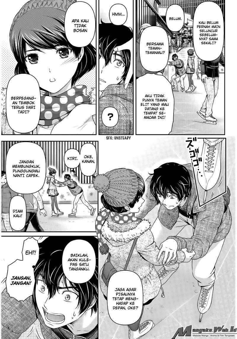 Domestic na Kanojo Chapter 71 Gambar 10