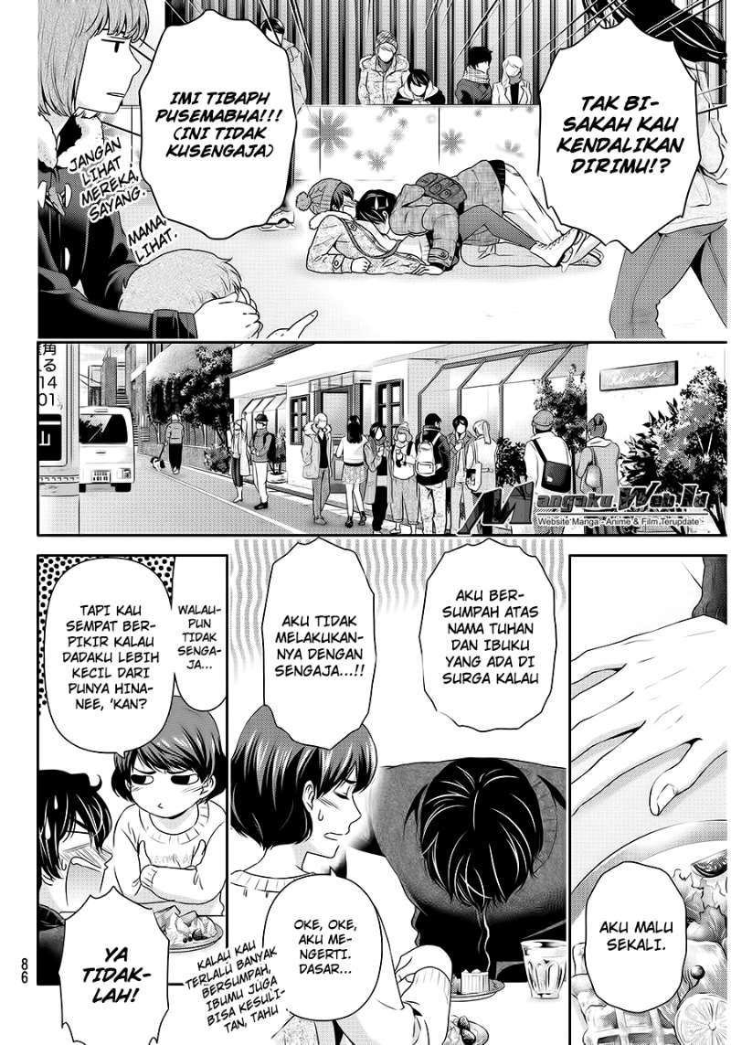 Domestic na Kanojo Chapter 71 Gambar 13