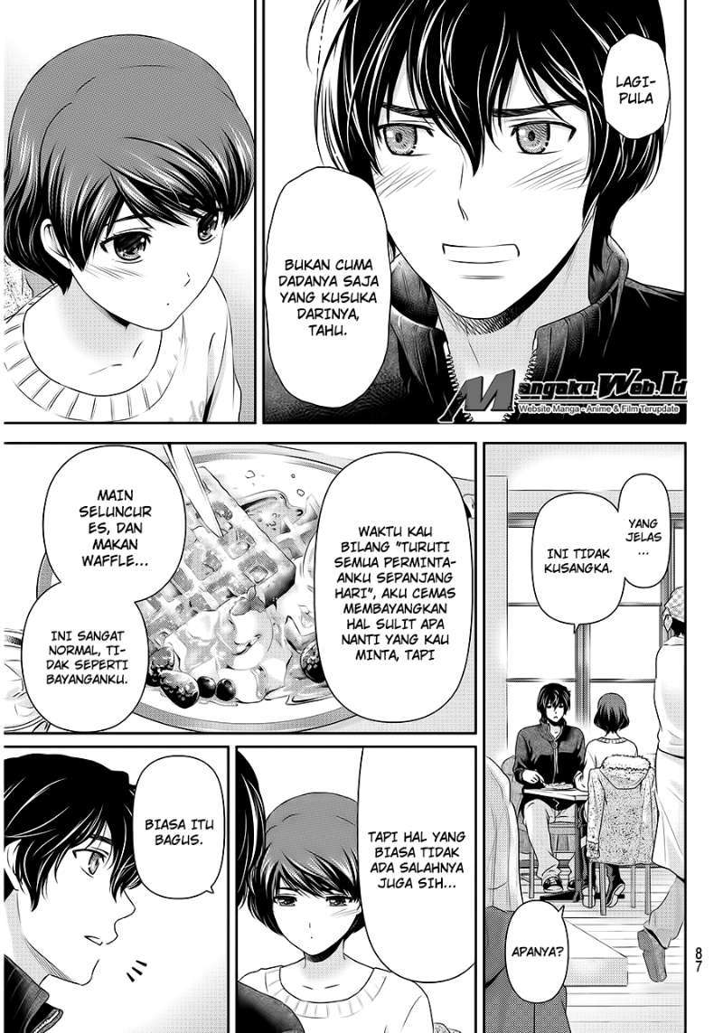 Domestic na Kanojo Chapter 71 Gambar 14