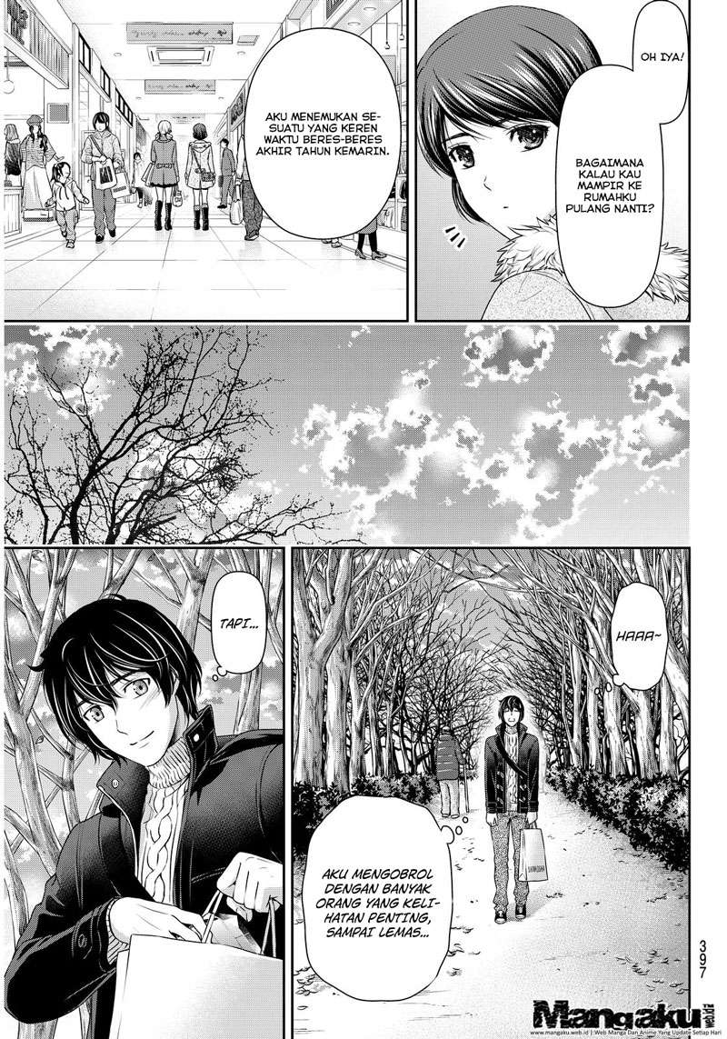 Domestic na Kanojo Chapter 70 Gambar 12