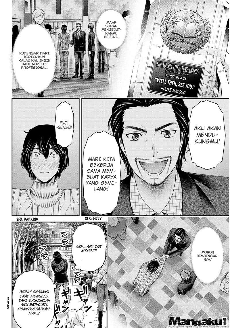 Domestic na Kanojo Chapter 70 Gambar 13