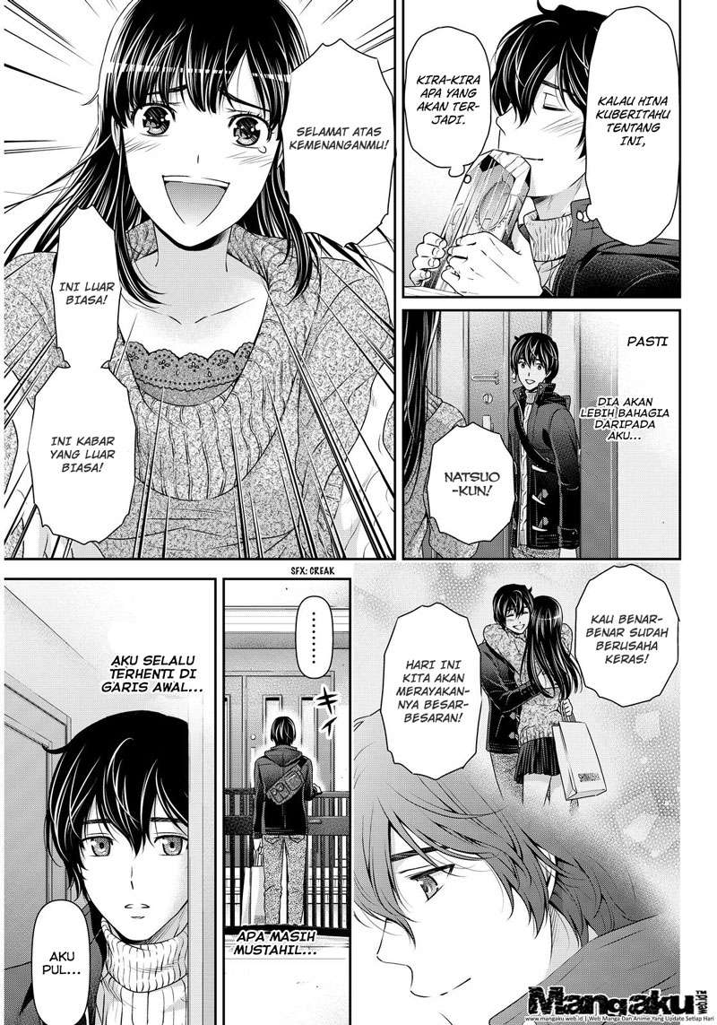 Domestic na Kanojo Chapter 70 Gambar 14