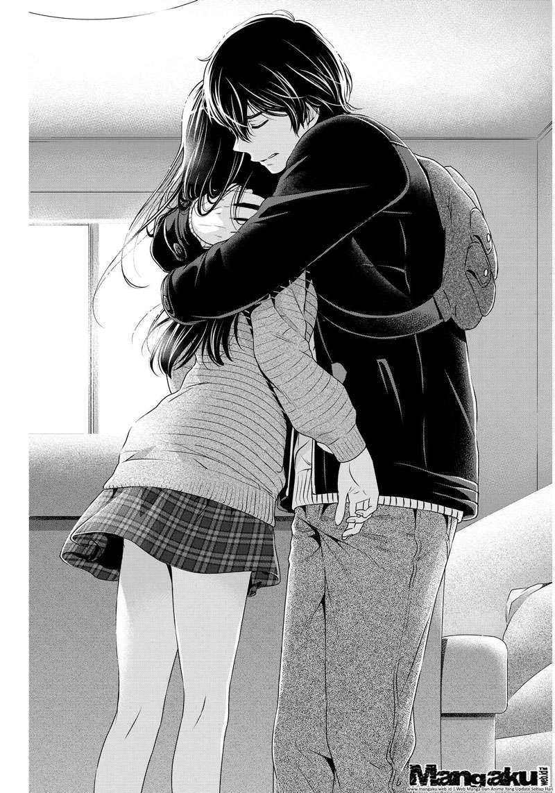 Domestic na Kanojo Chapter 70 Gambar 17