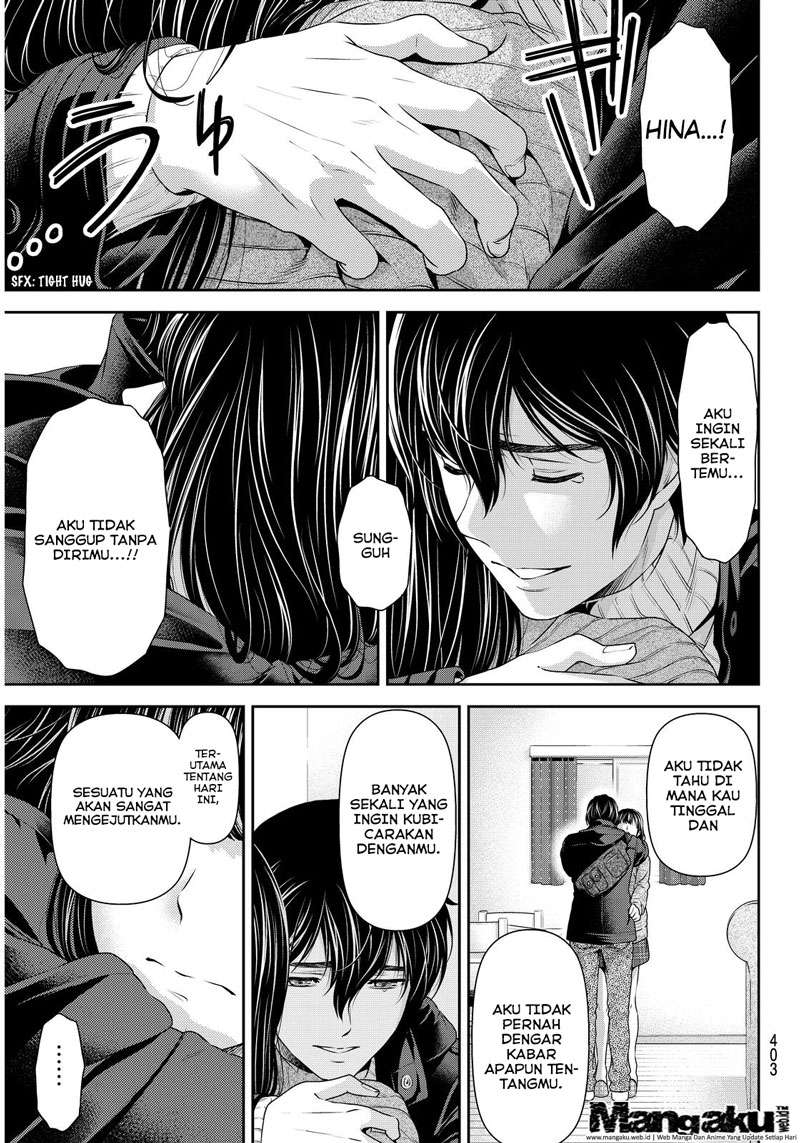 Domestic na Kanojo Chapter 70 Gambar 18