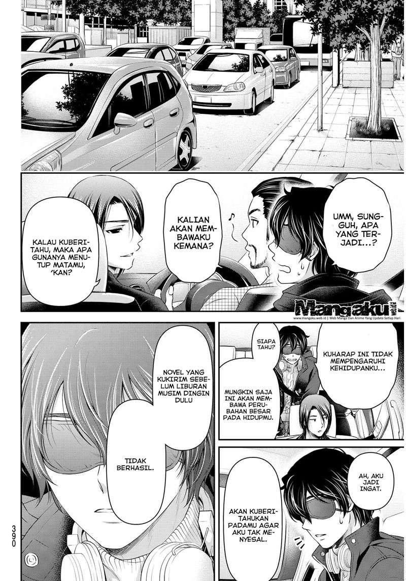 Domestic na Kanojo Chapter 70 Gambar 5
