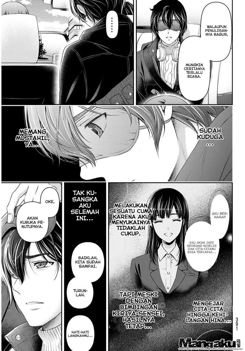 Domestic na Kanojo Chapter 70 Gambar 6