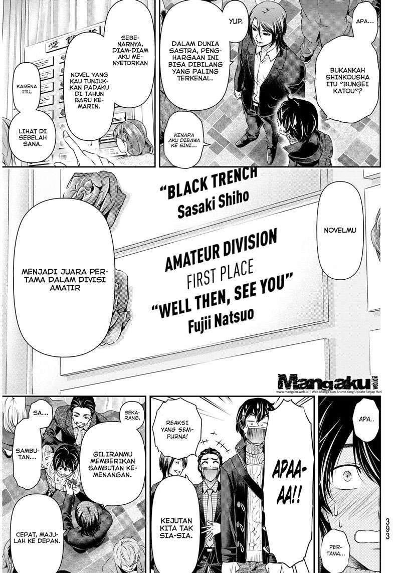 Domestic na Kanojo Chapter 70 Gambar 8