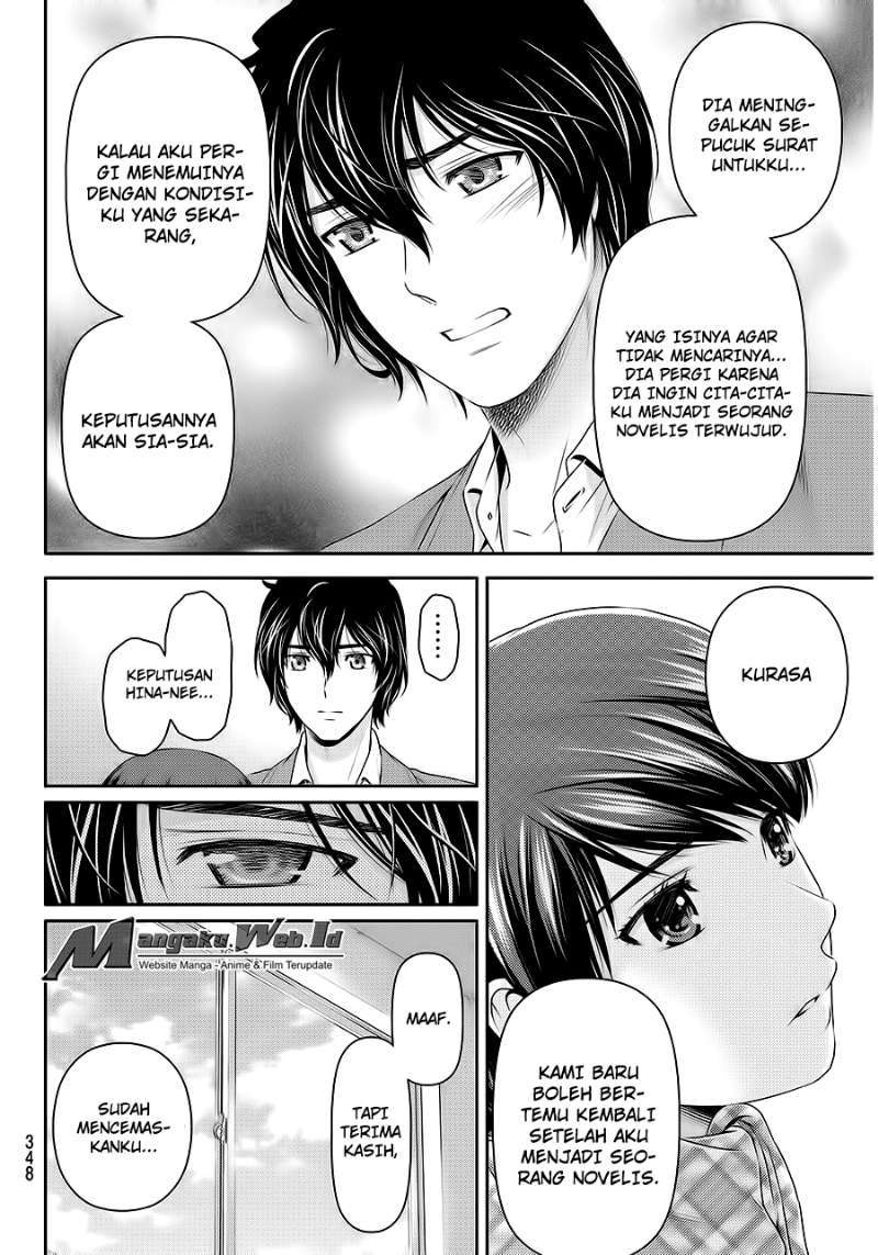 Domestic na Kanojo Chapter 69 Gambar 14