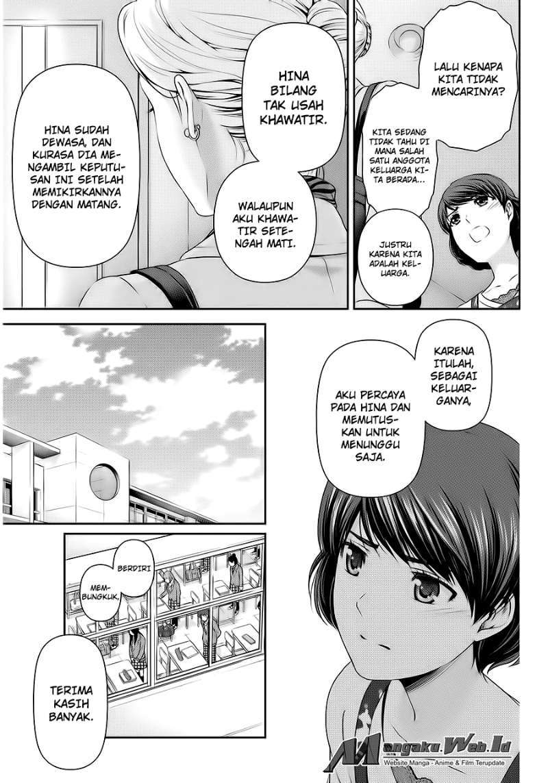 Domestic na Kanojo Chapter 69 Gambar 7