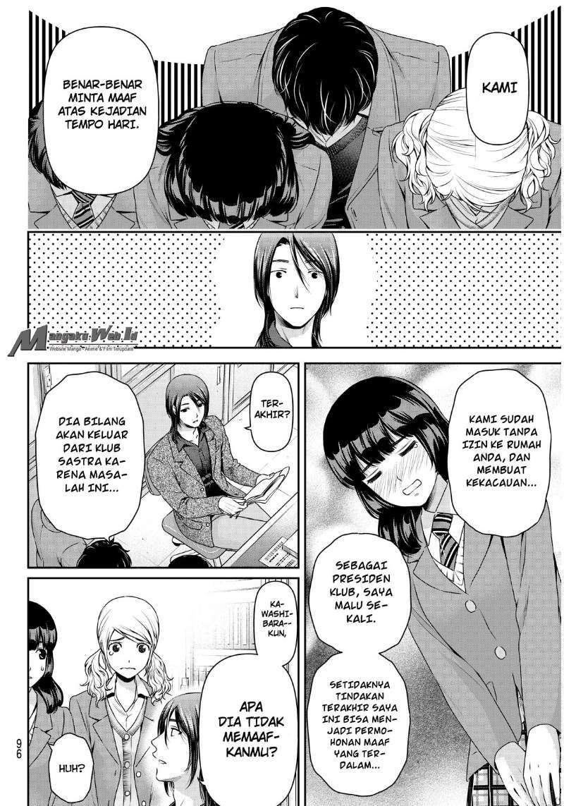 Domestic na Kanojo Chapter 68 Gambar 12