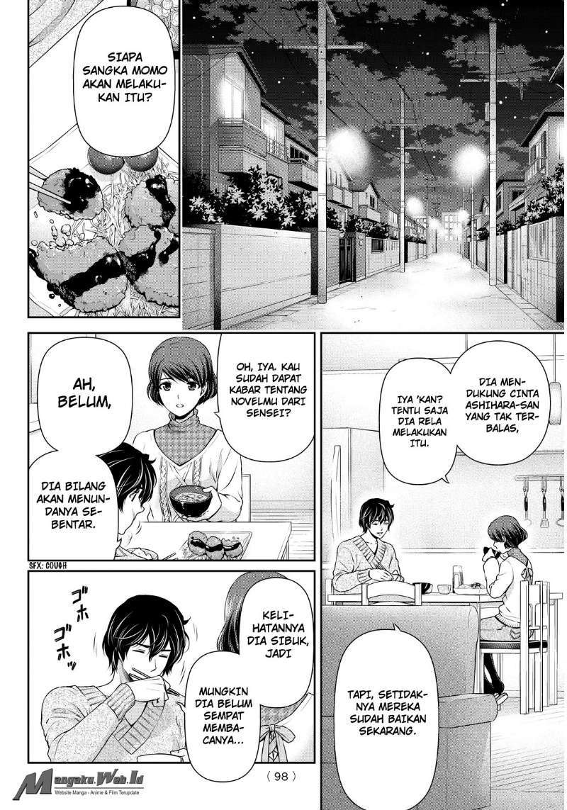 Domestic na Kanojo Chapter 68 Gambar 14