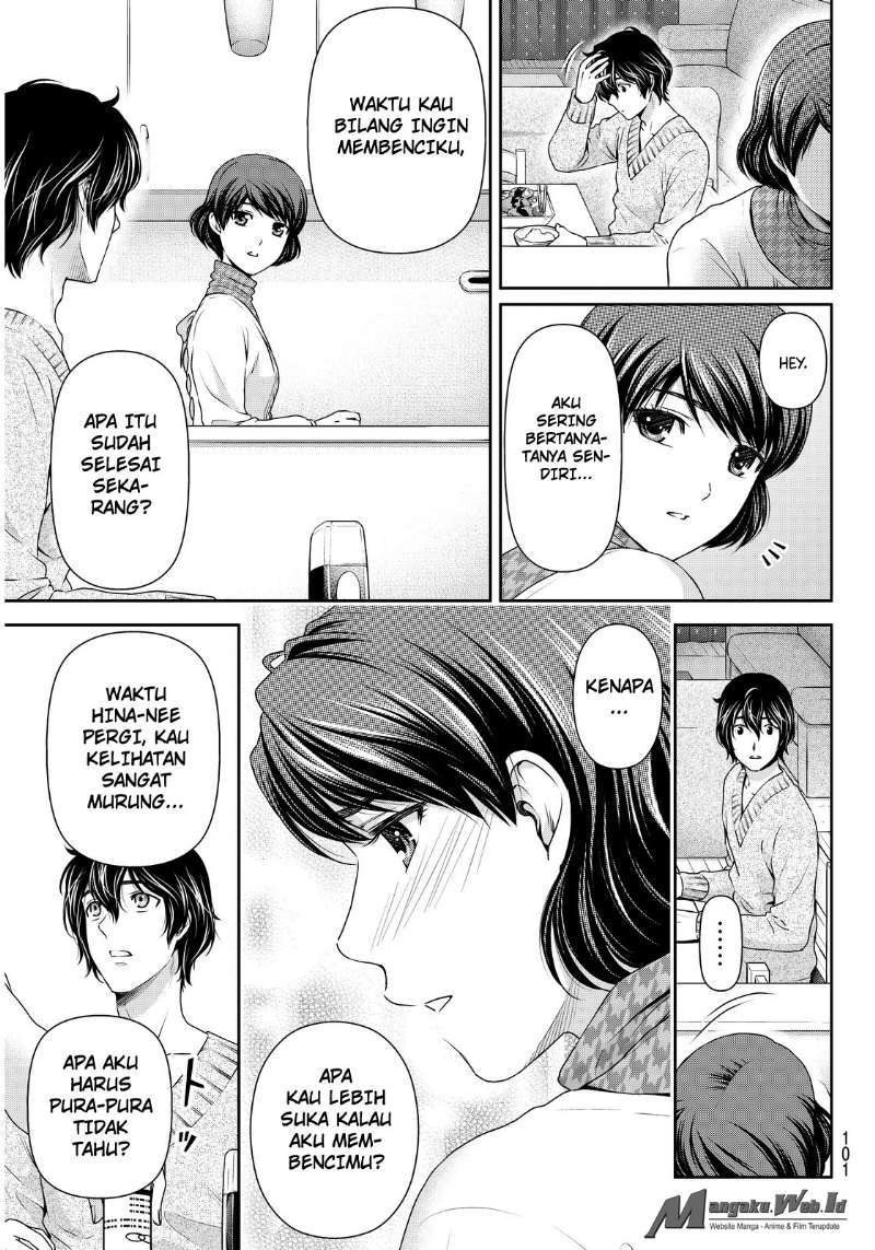 Domestic na Kanojo Chapter 68 Gambar 17