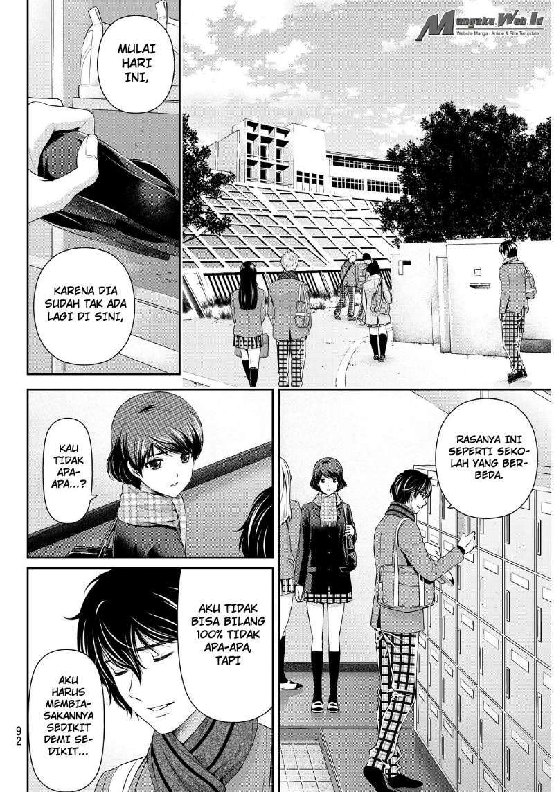 Domestic na Kanojo Chapter 68 Gambar 8