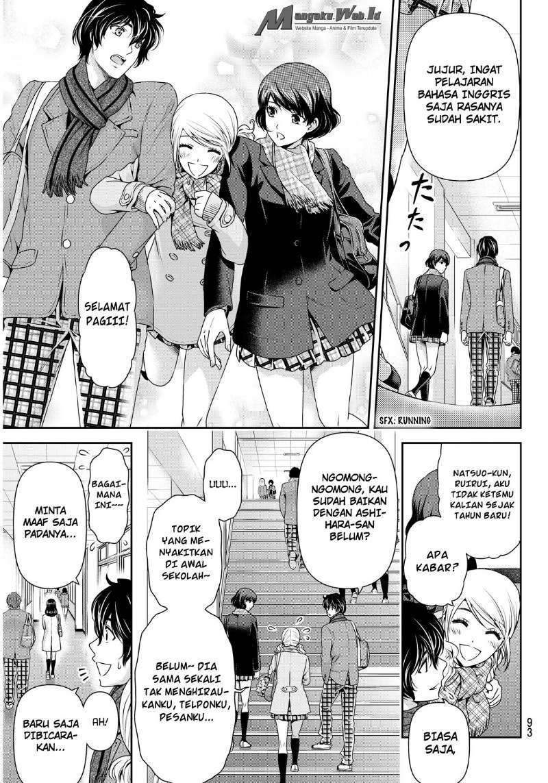 Domestic na Kanojo Chapter 68 Gambar 9