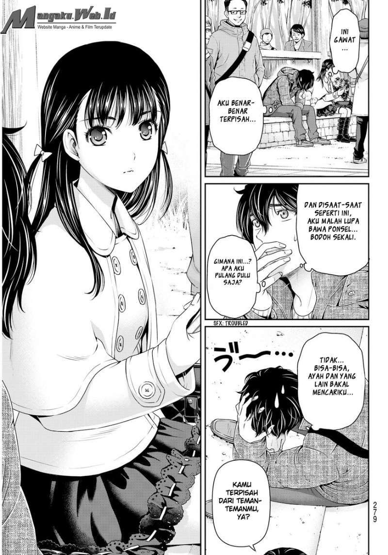 Domestic na Kanojo Chapter 67 Gambar 10