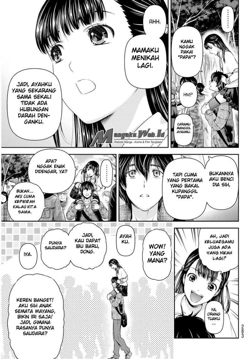 Domestic na Kanojo Chapter 67 Gambar 14