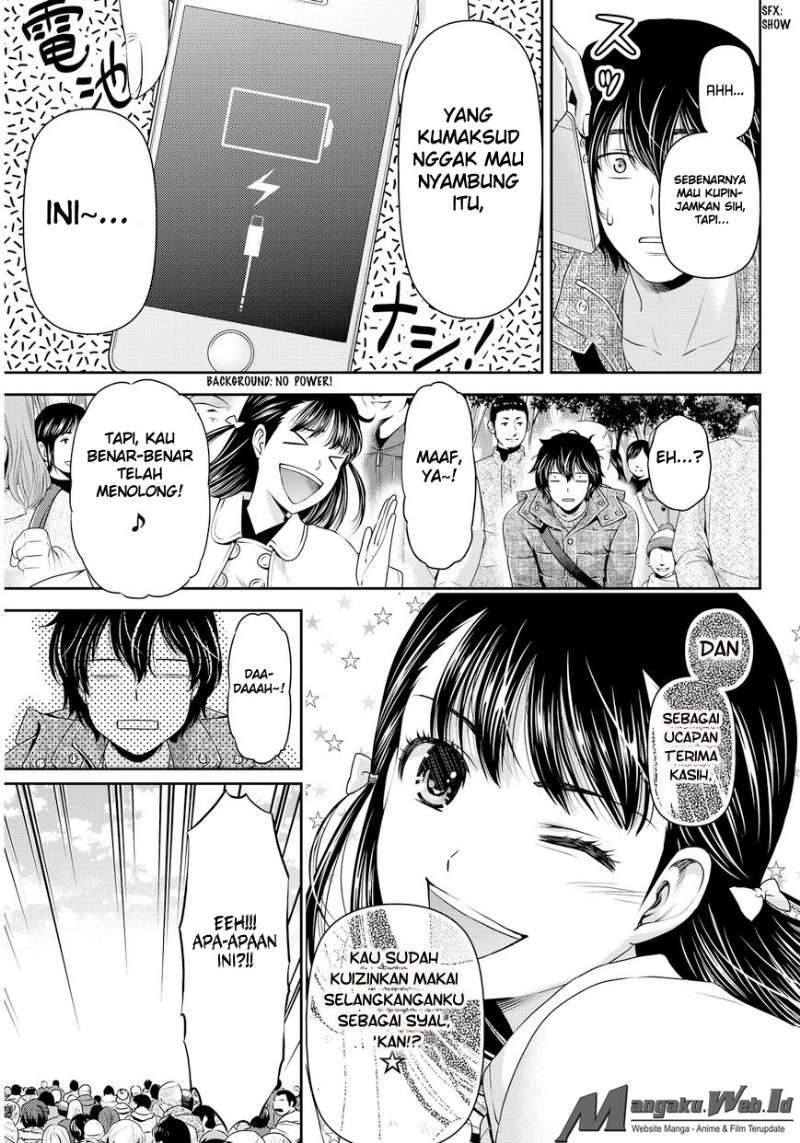 Domestic na Kanojo Chapter 67 Gambar 16