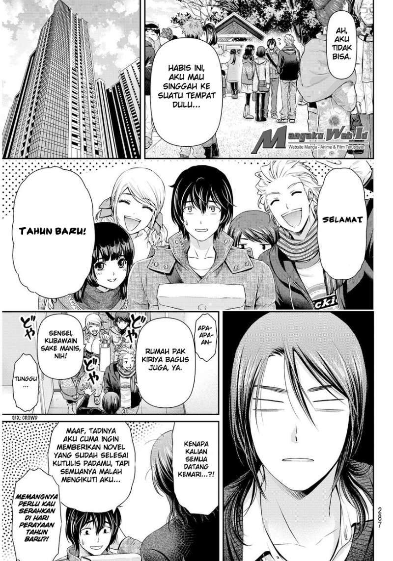 Domestic na Kanojo Chapter 67 Gambar 18