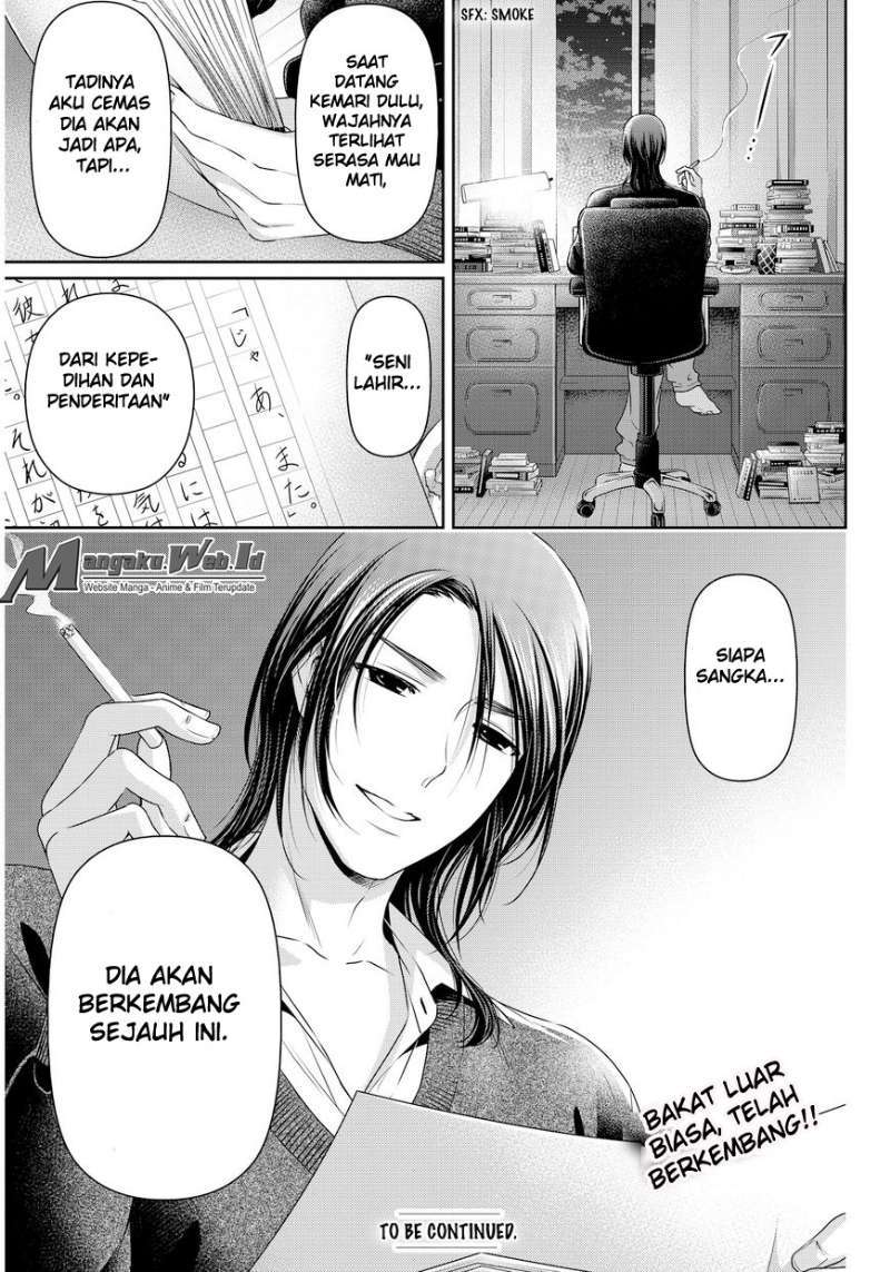 Domestic na Kanojo Chapter 67 Gambar 22