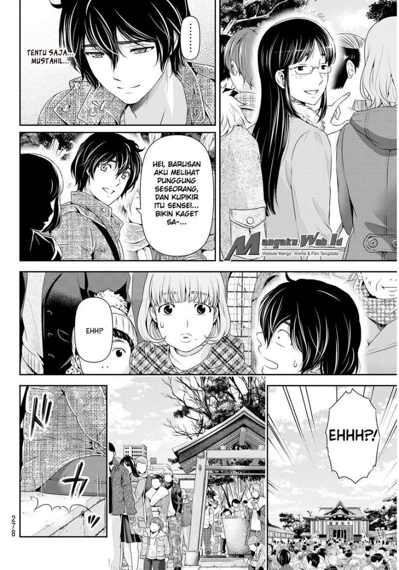 Domestic na Kanojo Chapter 67 Gambar 9