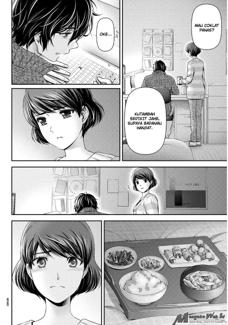 Domestic na Kanojo Chapter 66 Gambar 6