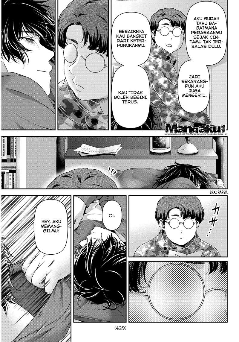 Domestic na Kanojo Chapter 65 Gambar 14