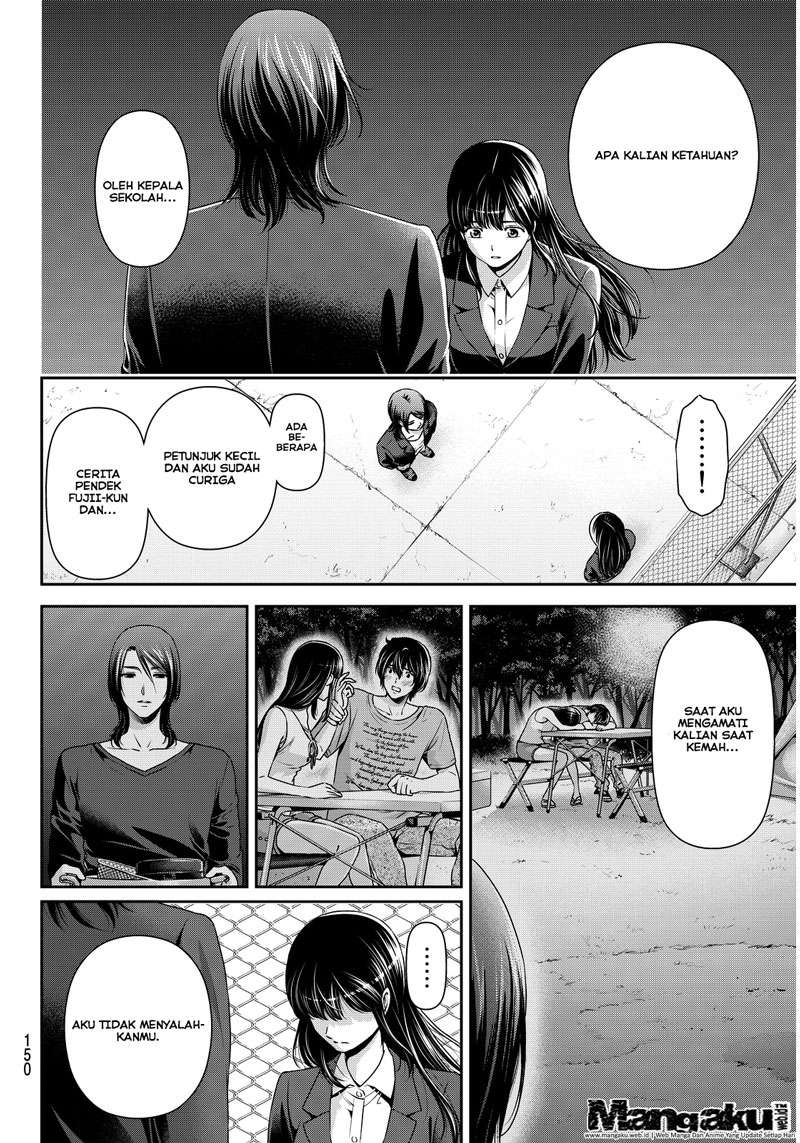 Domestic na Kanojo Chapter 64 Gambar 11