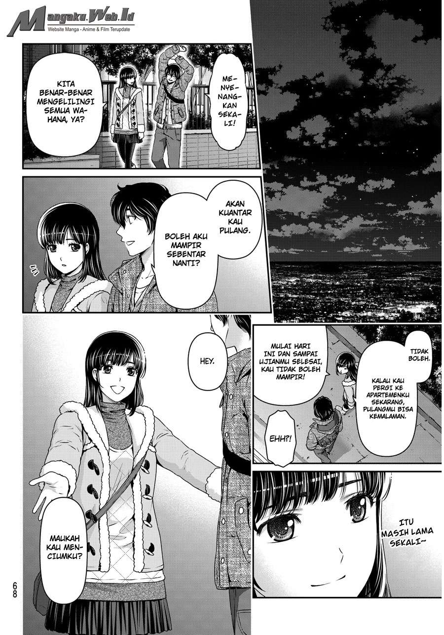 Domestic na Kanojo Chapter 63 Gambar 13