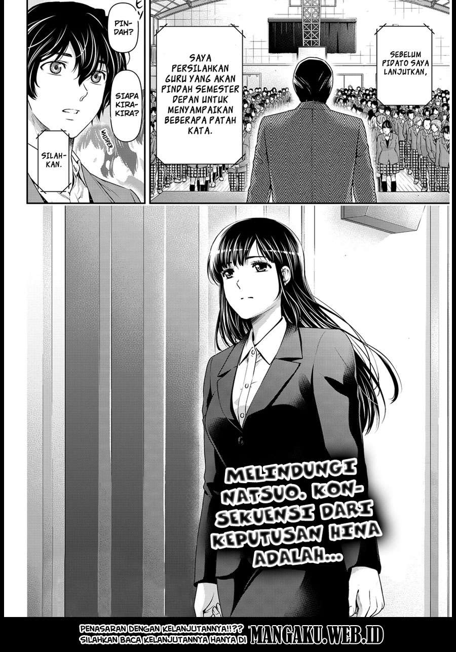 Domestic na Kanojo Chapter 63 Gambar 19