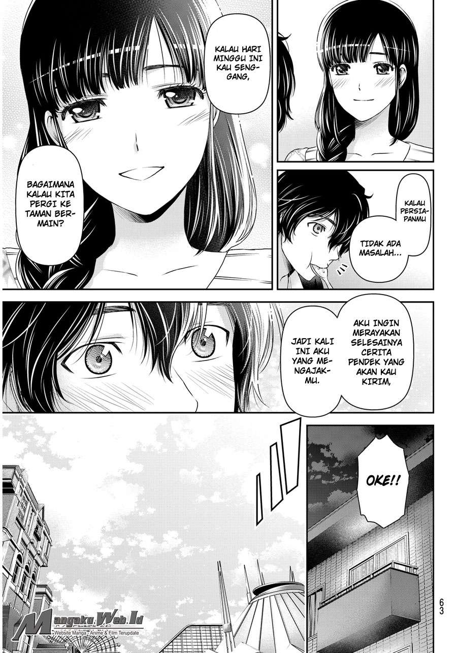 Domestic na Kanojo Chapter 63 Gambar 8