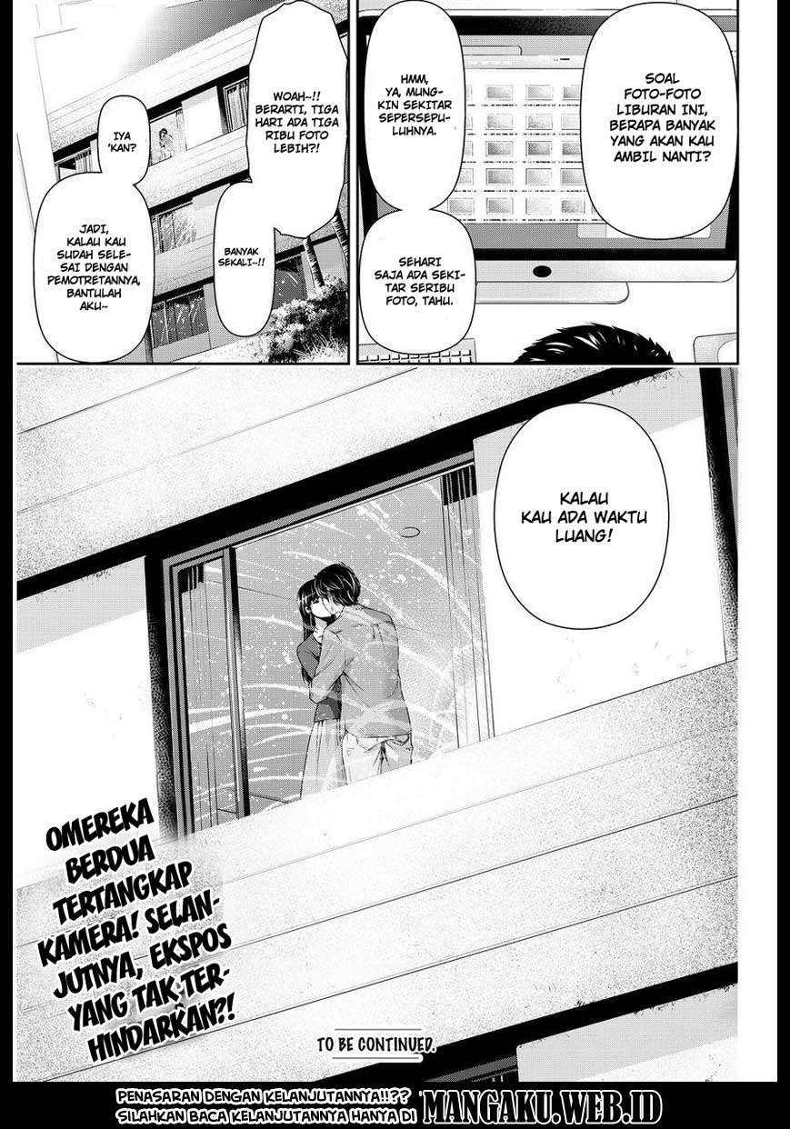 Domestic na Kanojo Chapter 61 Gambar 17