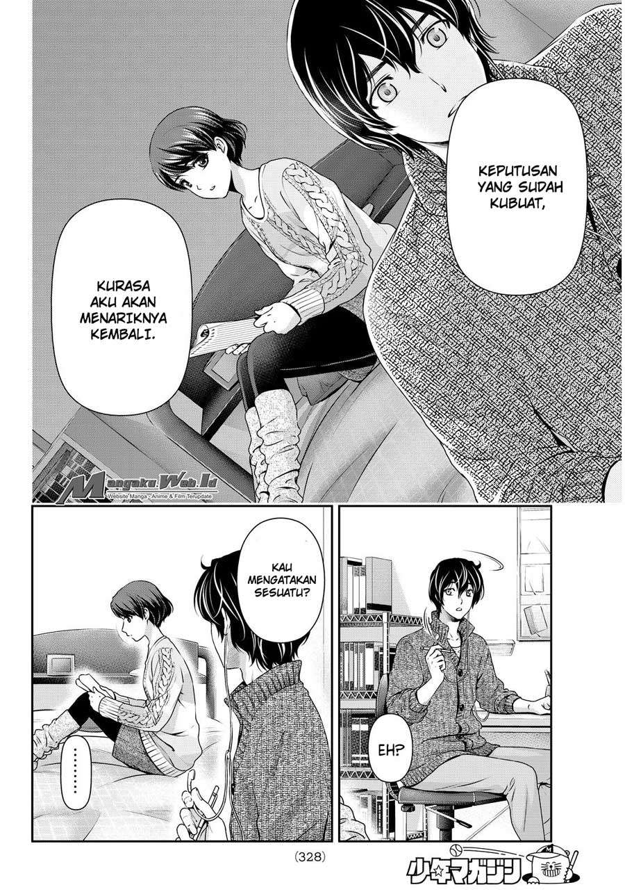 Domestic na Kanojo Chapter 60 Gambar 13
