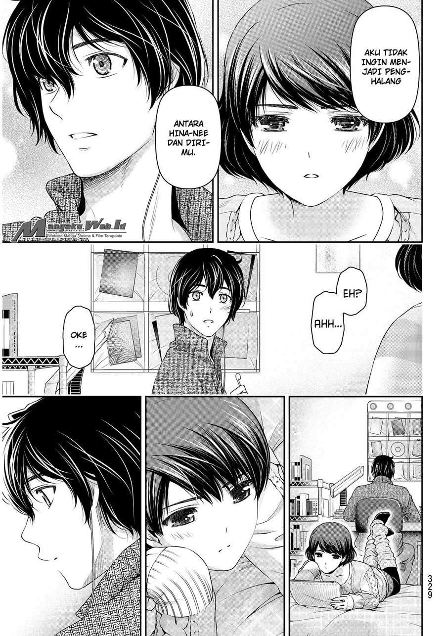 Domestic na Kanojo Chapter 60 Gambar 14
