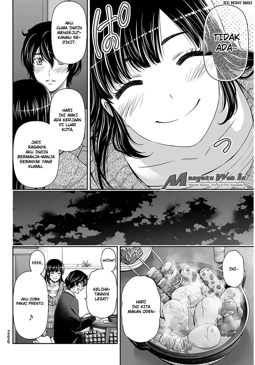 Domestic na Kanojo Chapter 59 Gambar 15