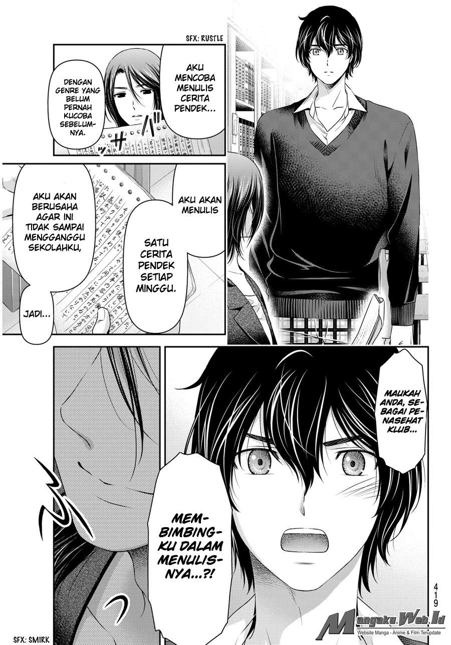 Domestic na Kanojo Chapter 58 Gambar 11
