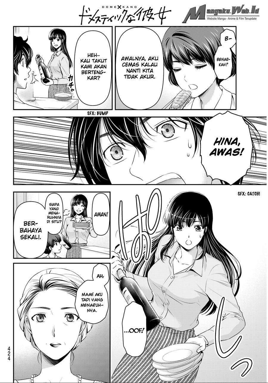 Domestic na Kanojo Chapter 58 Gambar 16
