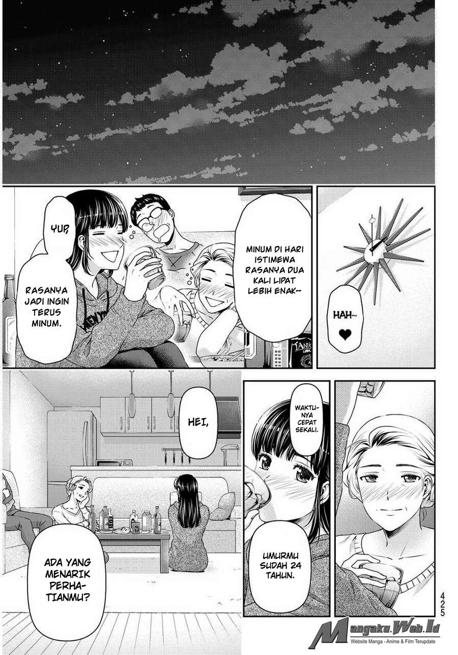 Domestic na Kanojo Chapter 58 Gambar 17