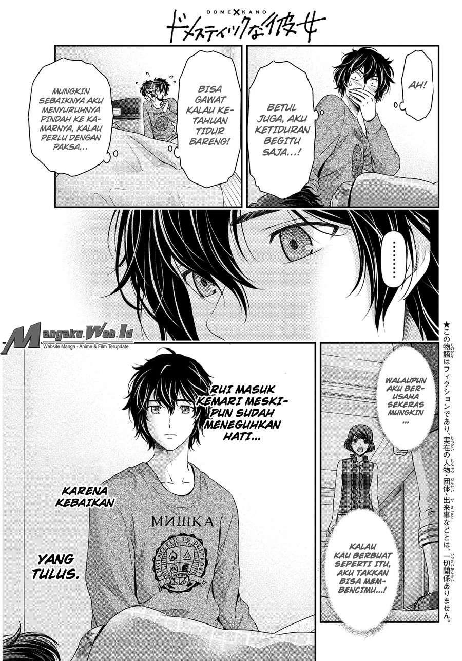 Domestic na Kanojo Chapter 58 Gambar 3