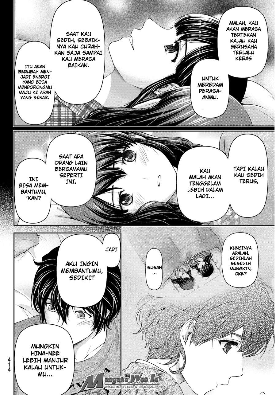 Domestic na Kanojo Chapter 58 Gambar 6