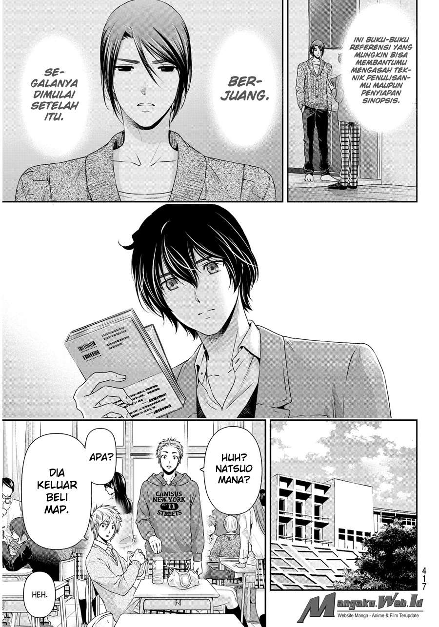 Domestic na Kanojo Chapter 58 Gambar 9