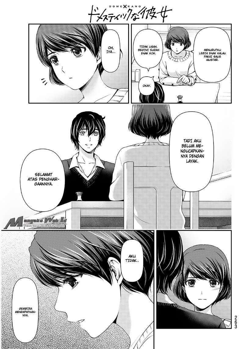 Domestic na Kanojo Chapter 57 Gambar 12