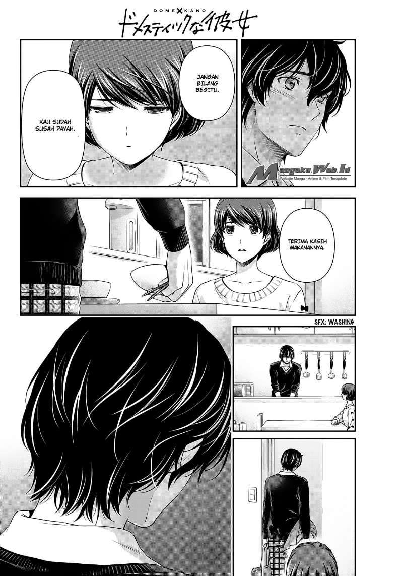 Domestic na Kanojo Chapter 57 Gambar 13