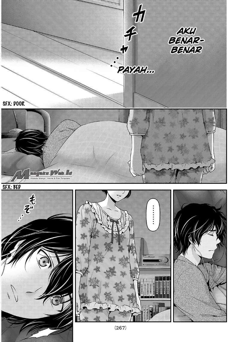 Domestic na Kanojo Chapter 57 Gambar 16