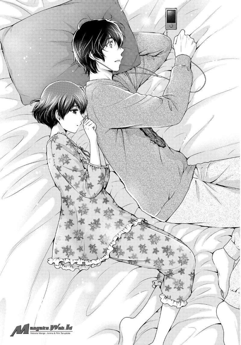 Domestic na Kanojo Chapter 57 Gambar 17
