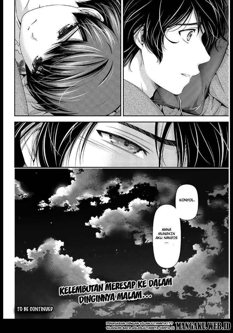 Domestic na Kanojo Chapter 57 Gambar 19